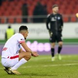 À l'image d'Ilyas Chouaref, les Valaisans étaient sonnés au coup de sifflet final.